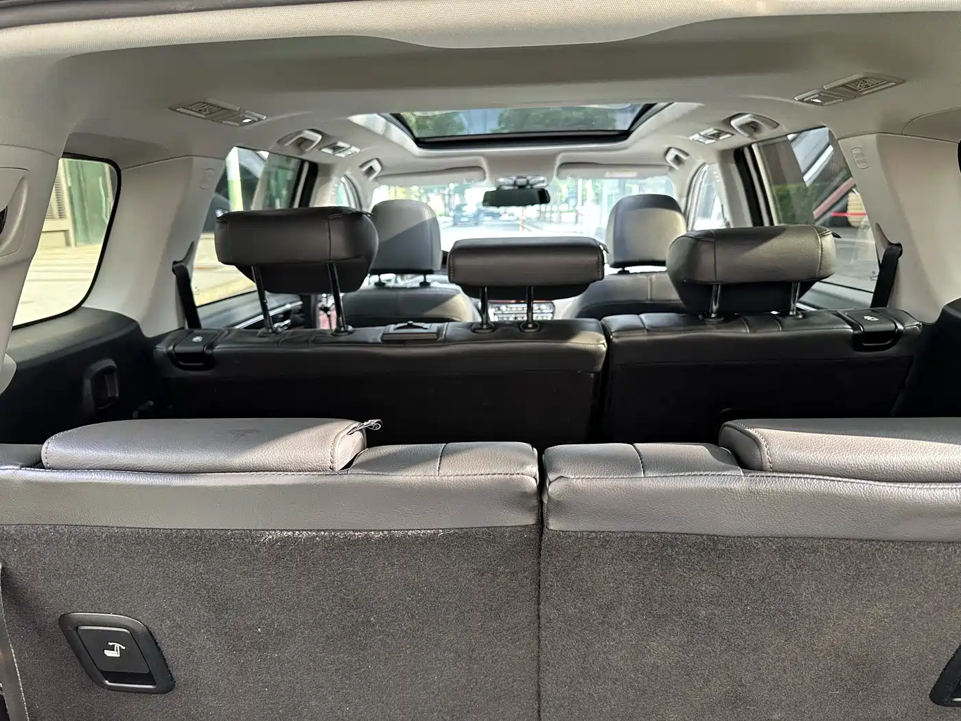 GAC Trumpchi Trumpchi GS8 2017 320T 2WD Luxury Smart Connect (7-seater) фото 23