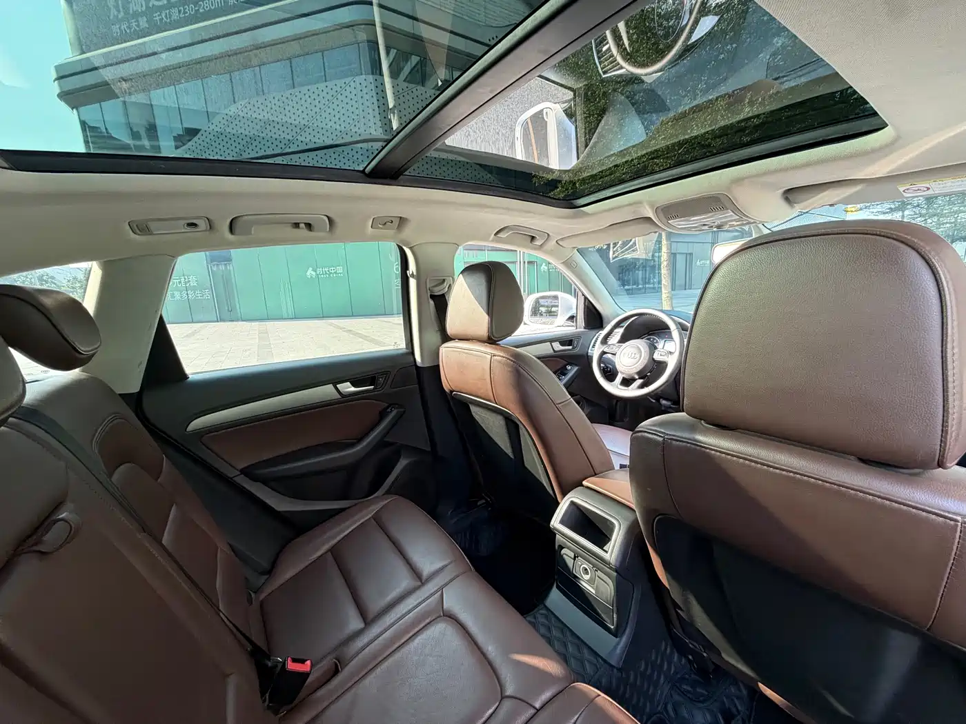 Audi Q5 2015 40 TFSI Progressive фото 12
