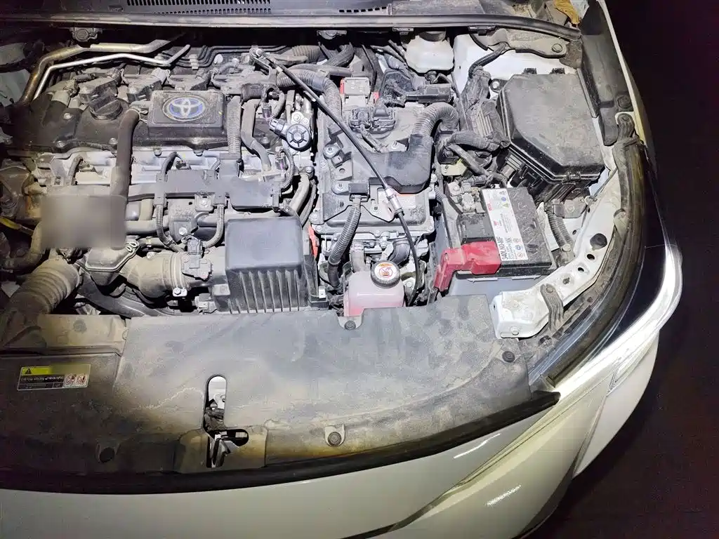 Toyota Levin 2023 Smart Hybrid 1.8L Luxury фото 22