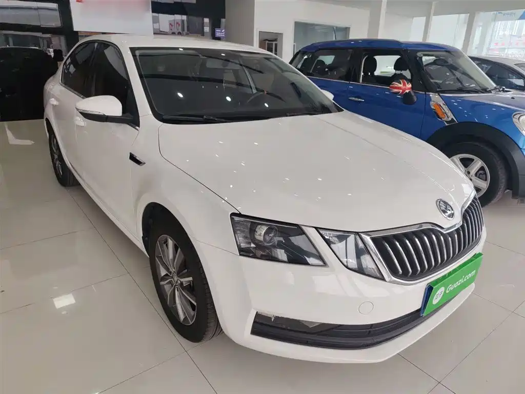 Škoda Octavia 2018 TSI230 DSG Comfort Edition фото 4