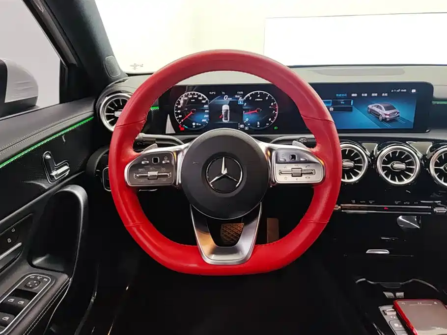 Mercedes-Benz A-Class 2022 Facelift III A 200 L Sport Sedan Fashion фото 15