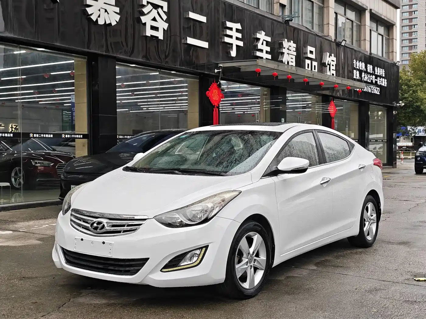 Hyundai Langdong 2012 1.6L Automatic Leading