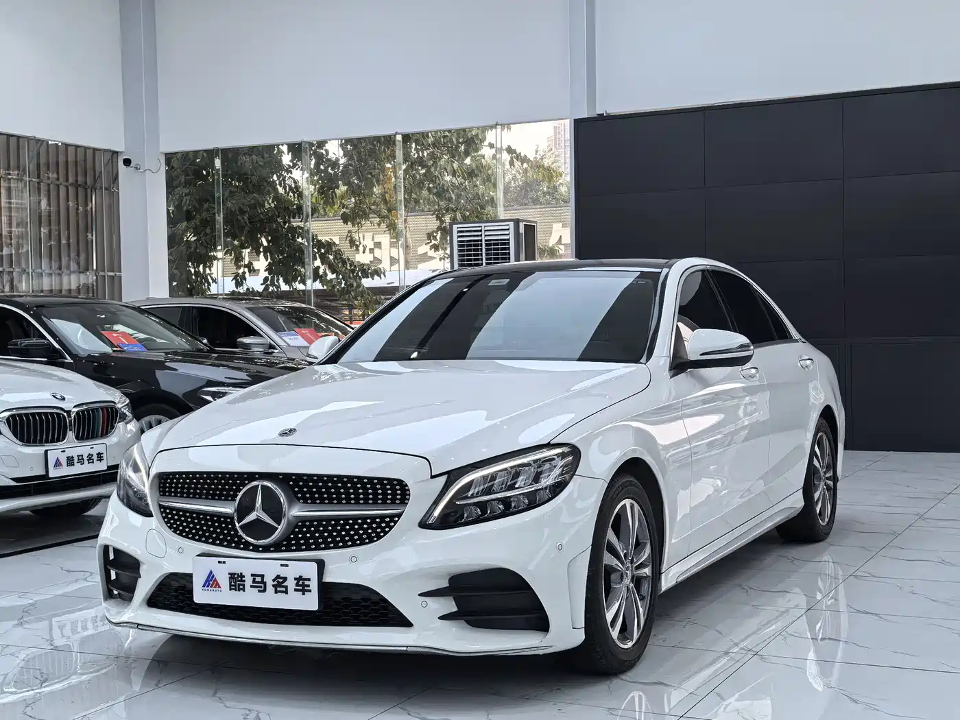 Mercedes-Benz C-Class 2021 C 200 L Fashion Sport Edition