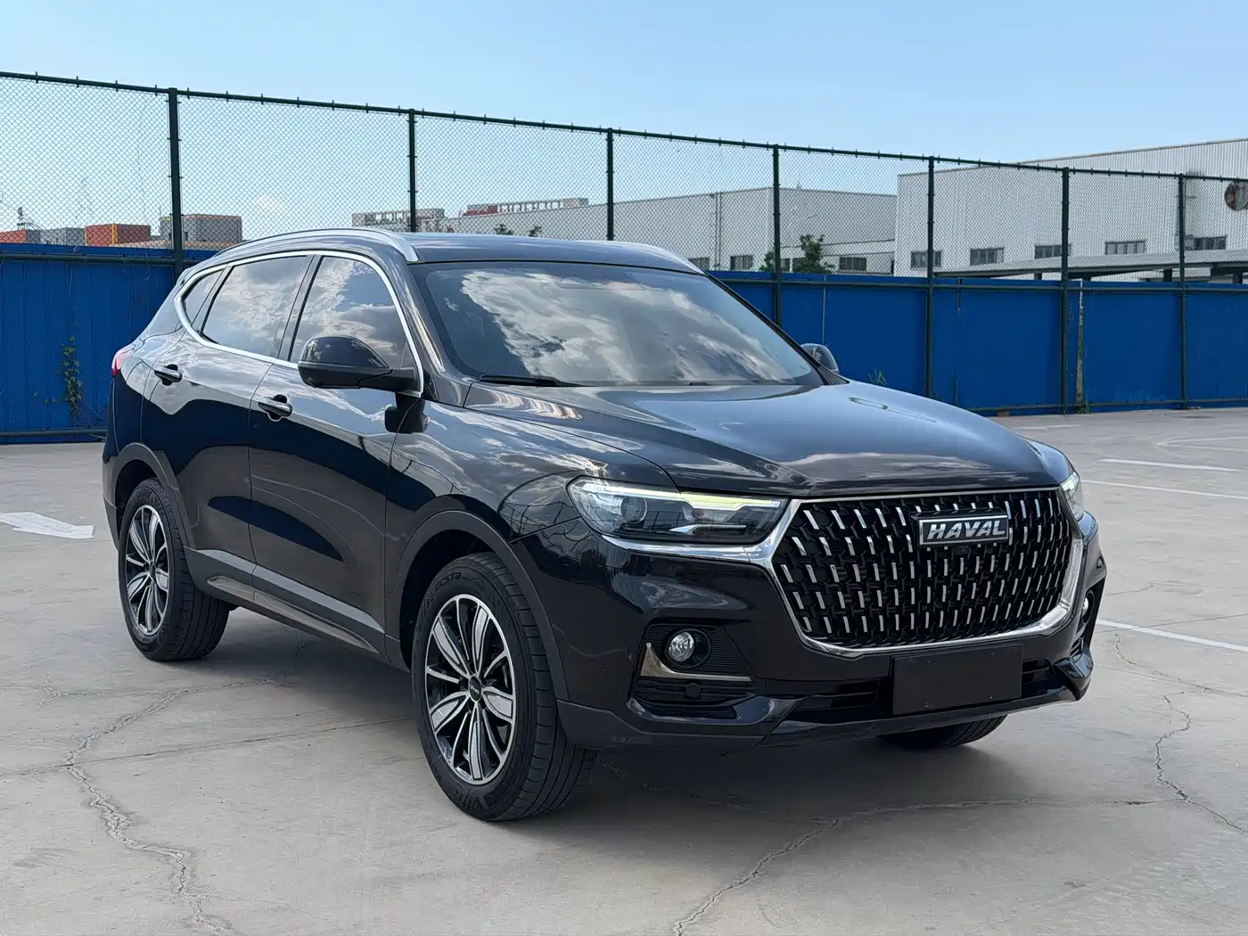 Haval H6 2023 National Trend Edition 1.5T Automatic Champion фото 3
