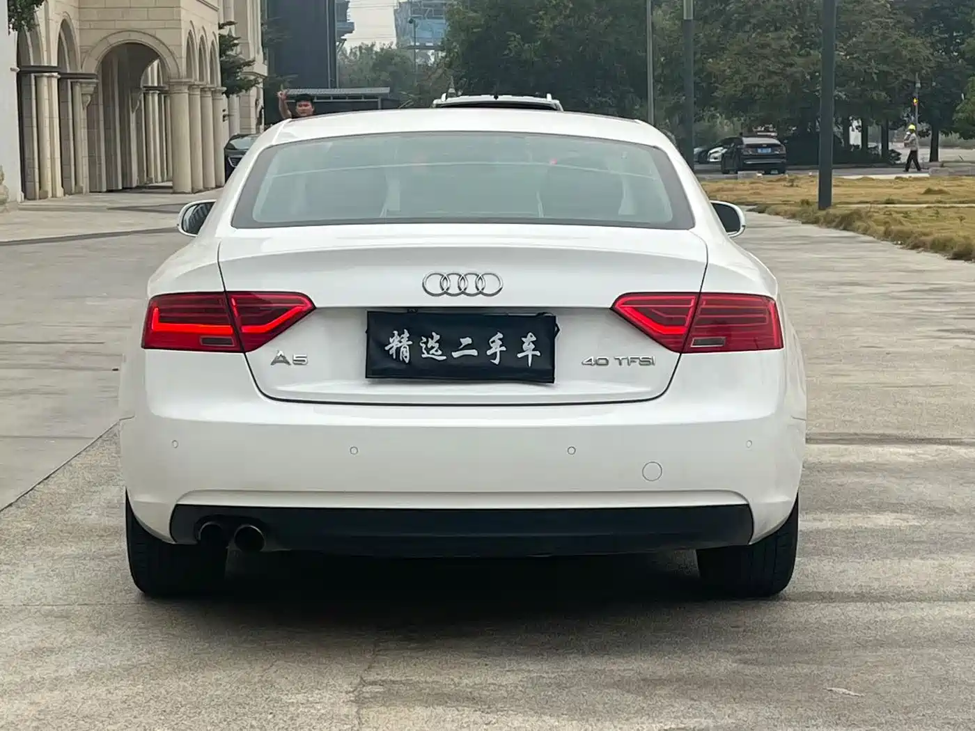 Audi A5 (Import) 2013 Coupe 40 TFSI фото 4