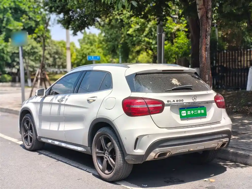 Mercedes-Benz GLA 2019 GLA 200 Fashion фото 5