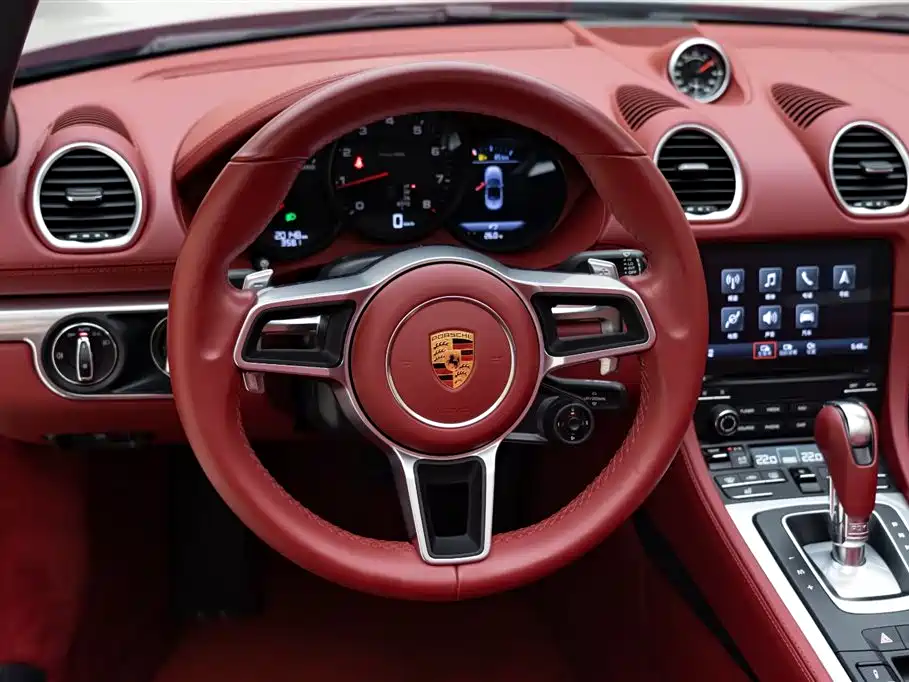 Porsche 718 2022 Boxster 2.0T фото 11
