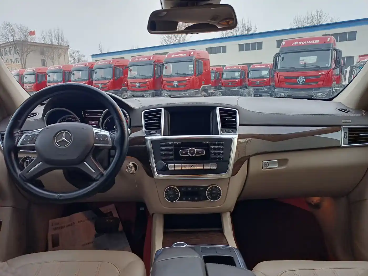 Mercedes-Benz GL-Class фото 5