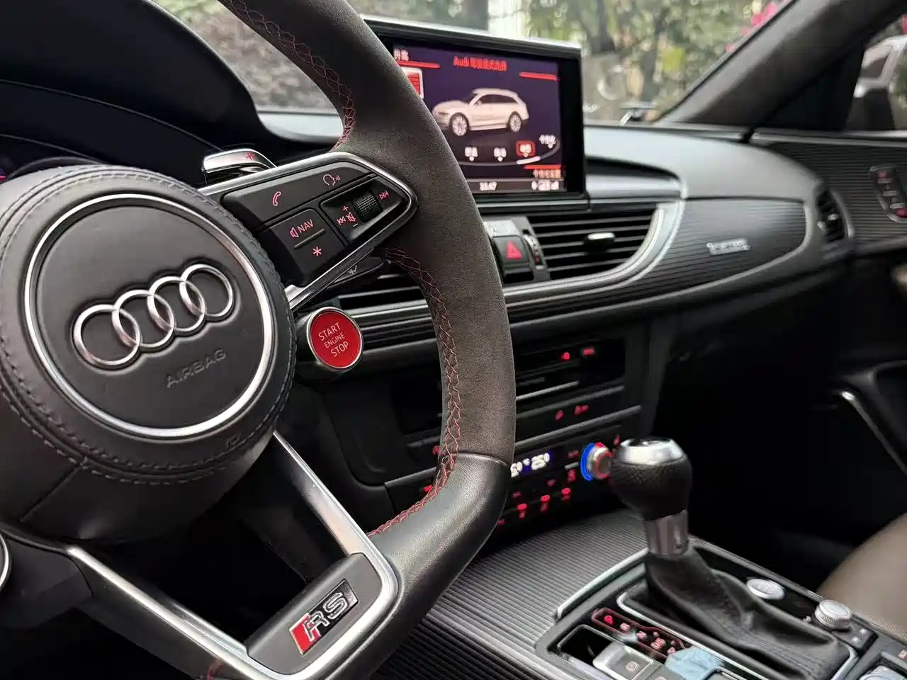 Audi A6 (Import) 2015 3.0T allroad quattro фото 11