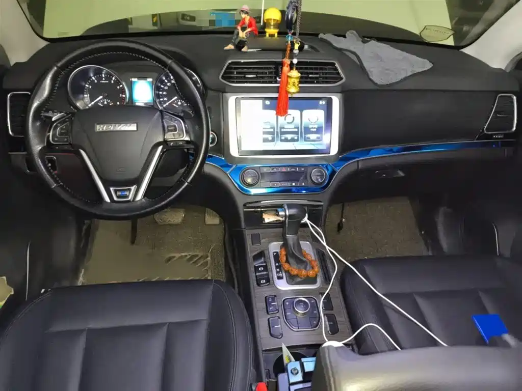 Haval H6 Coupe 2016 Blue Label 1.5T Automatic 2WD Urban фото 13
