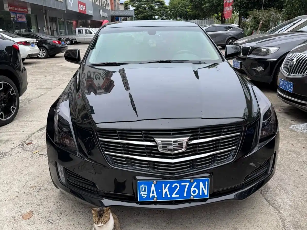 Cadillac ATS-L 2017 28T Technology фото 9