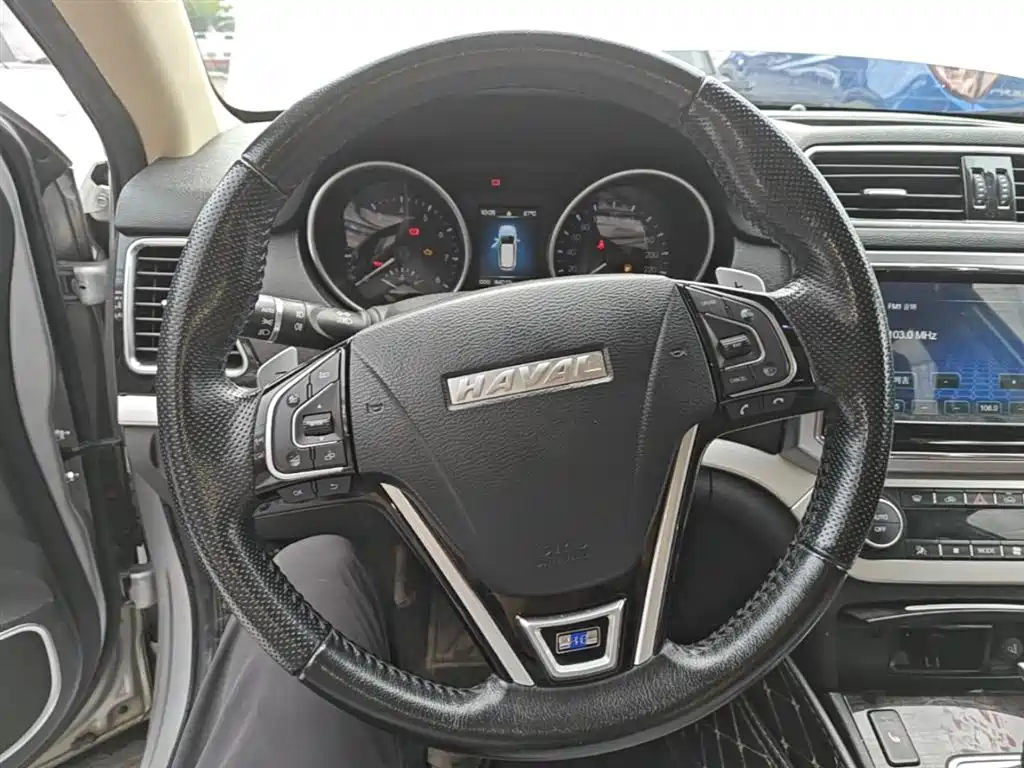 Haval H6 Coupe 2015 Blue Label 2.0T 2WD Premium фото 11