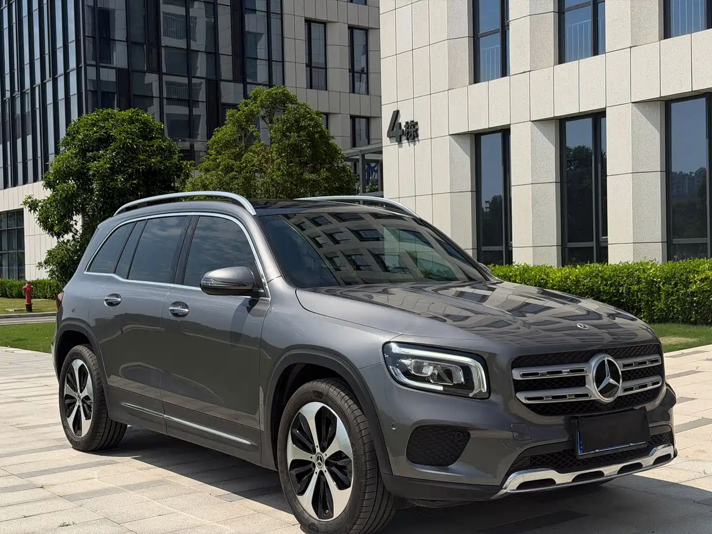Mercedes-Benz GLB 2021 GLB 200 Style фото 3