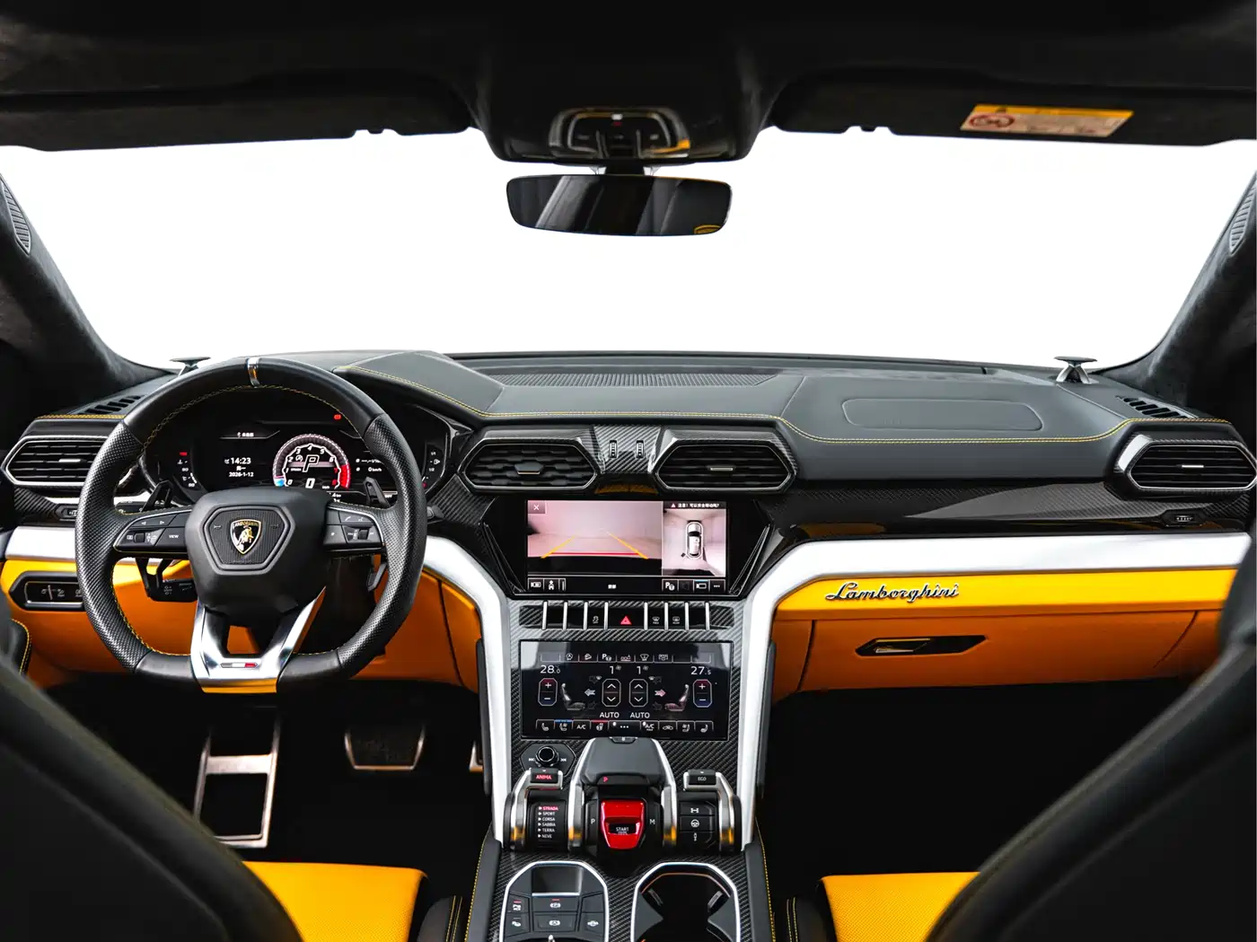 Lamborghini Urus 2021 4.0T V8 фото 22