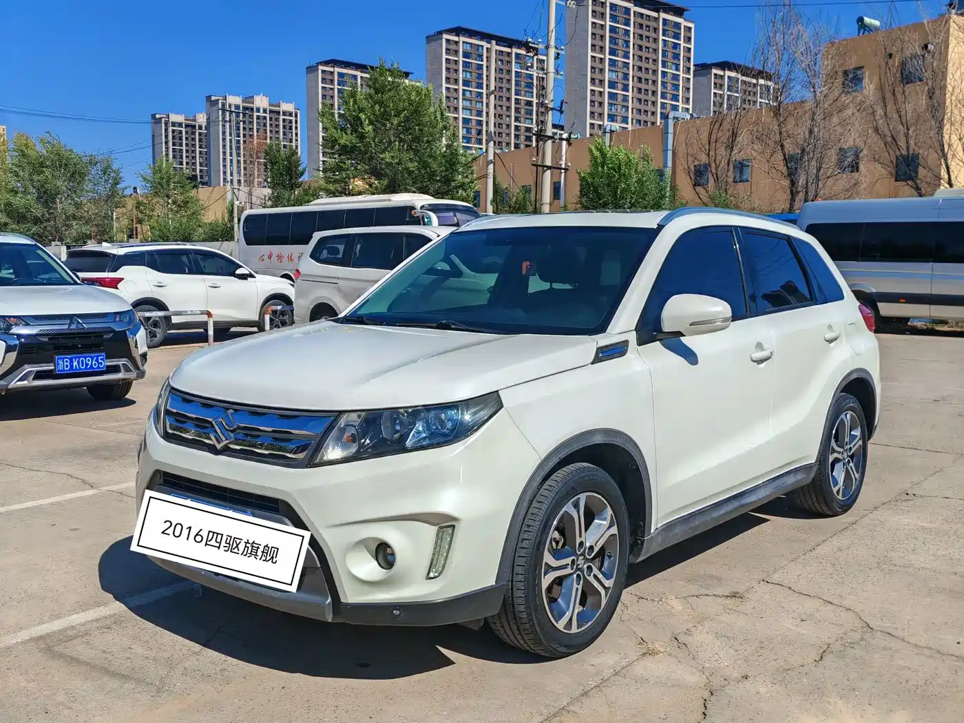 Suzuki Vitara 2016 2016 1.4T Automatic 4WD Flagship