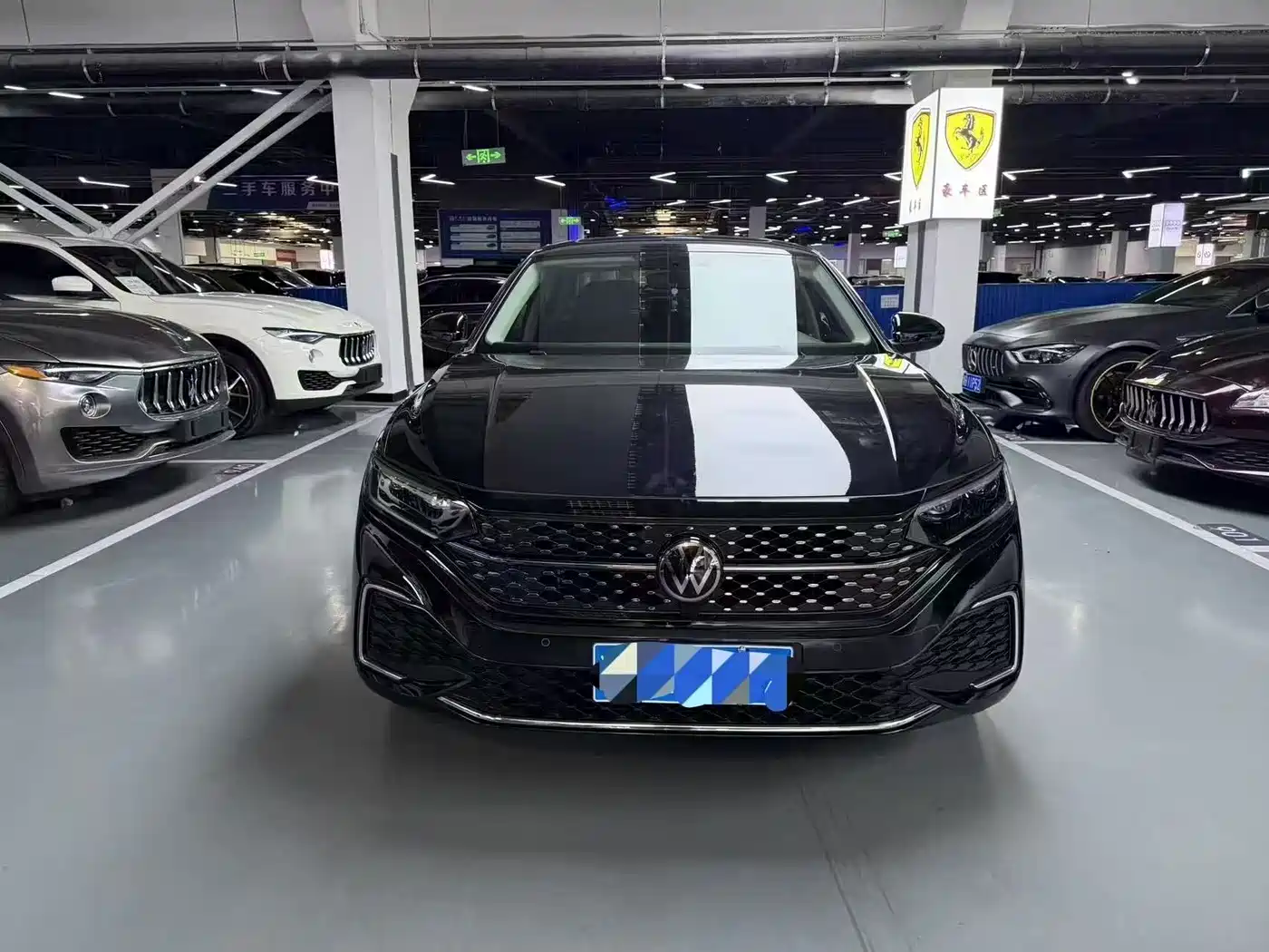Volkswagen Passat 2024 380TSI Starlight Dragon Soaring Edition фото 2