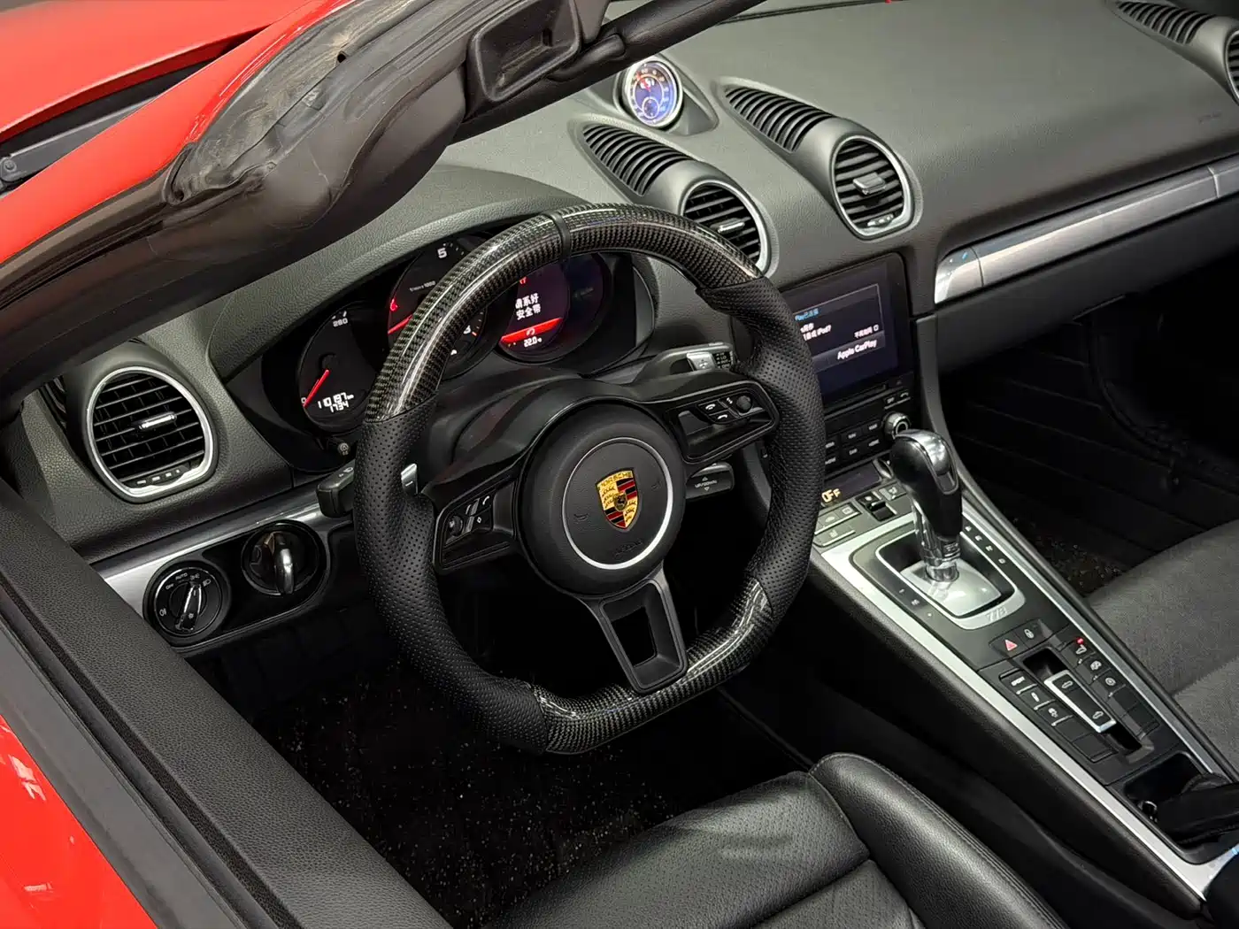 Porsche 718 2018 Boxster 2.0T фото 9