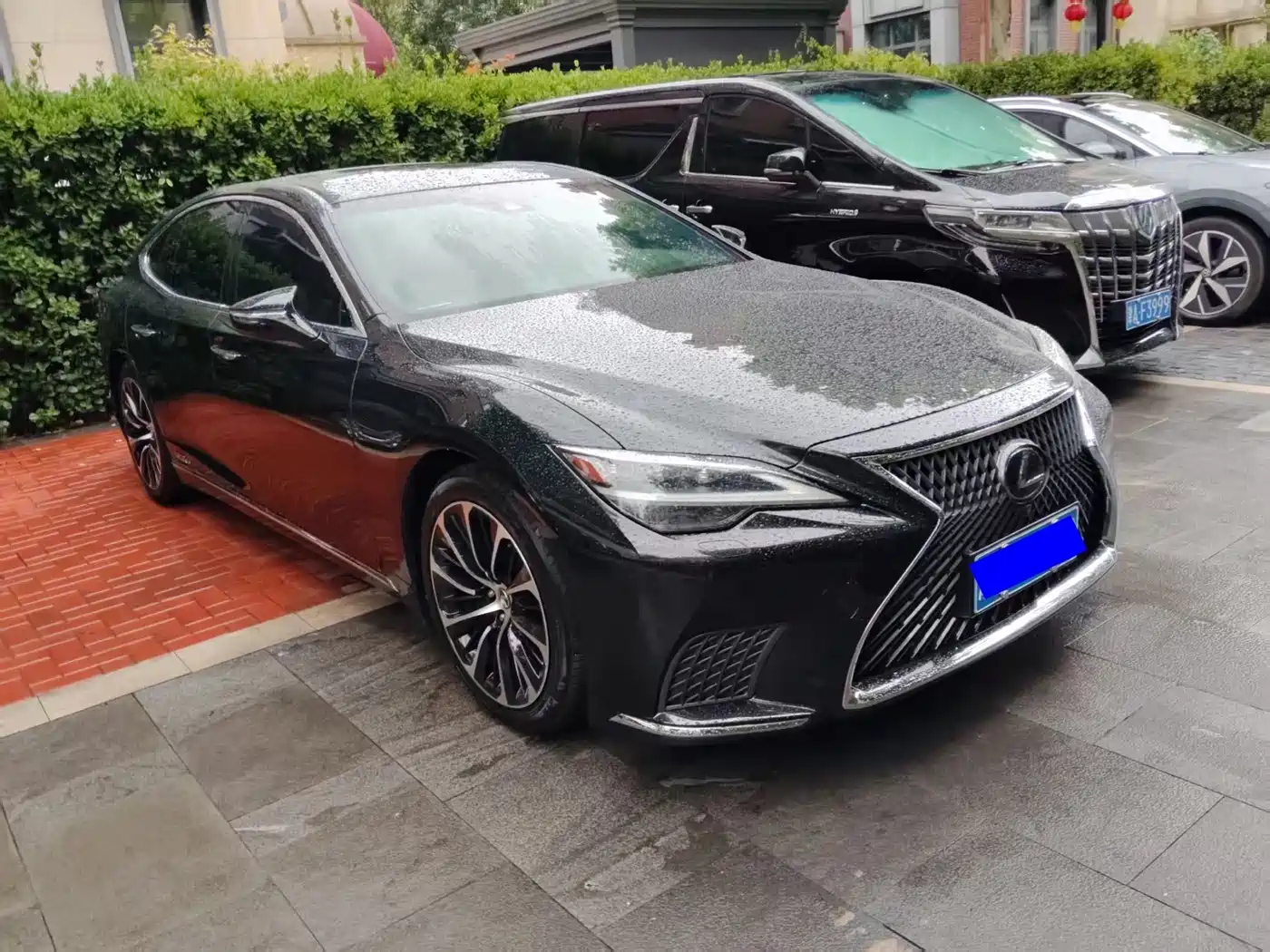 Lexus LS 2022 2021 500h Excellence Edition