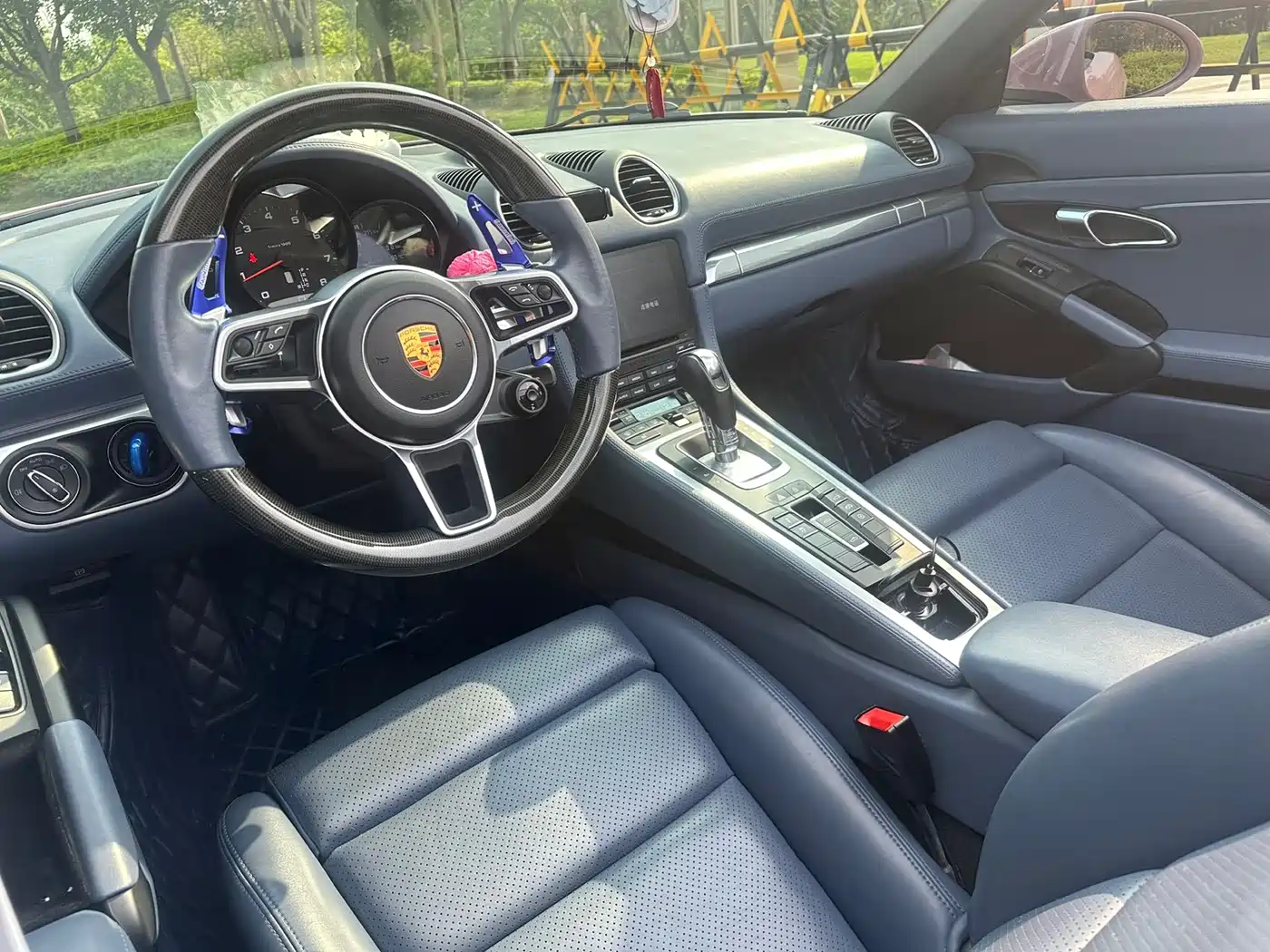 Porsche 718 2020 Boxster 2.0T фото 13