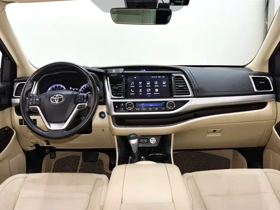 Toyota Highlander 2018 2.0T 4WD Premium 7-seater (China V) фото 12