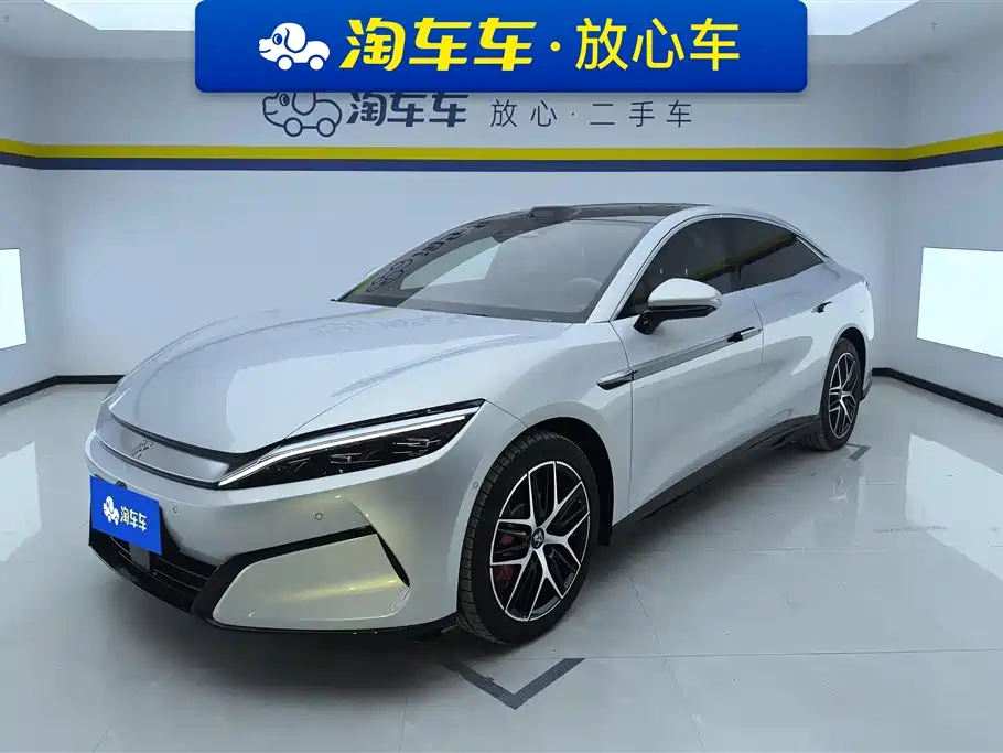 BYD Han L 2025 EV AWD LiDAR Flagship