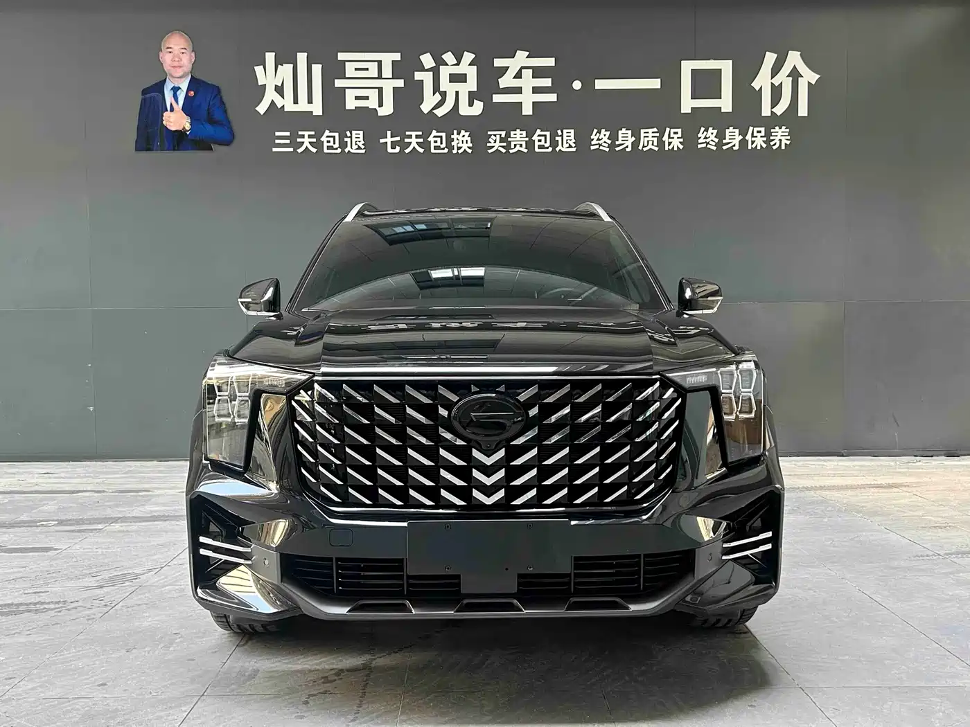 GAC Trumpchi Trumpchi GS8 2025 2025 Pilot Series 2.0TGDI 2WD Luxury Edition 5-seater