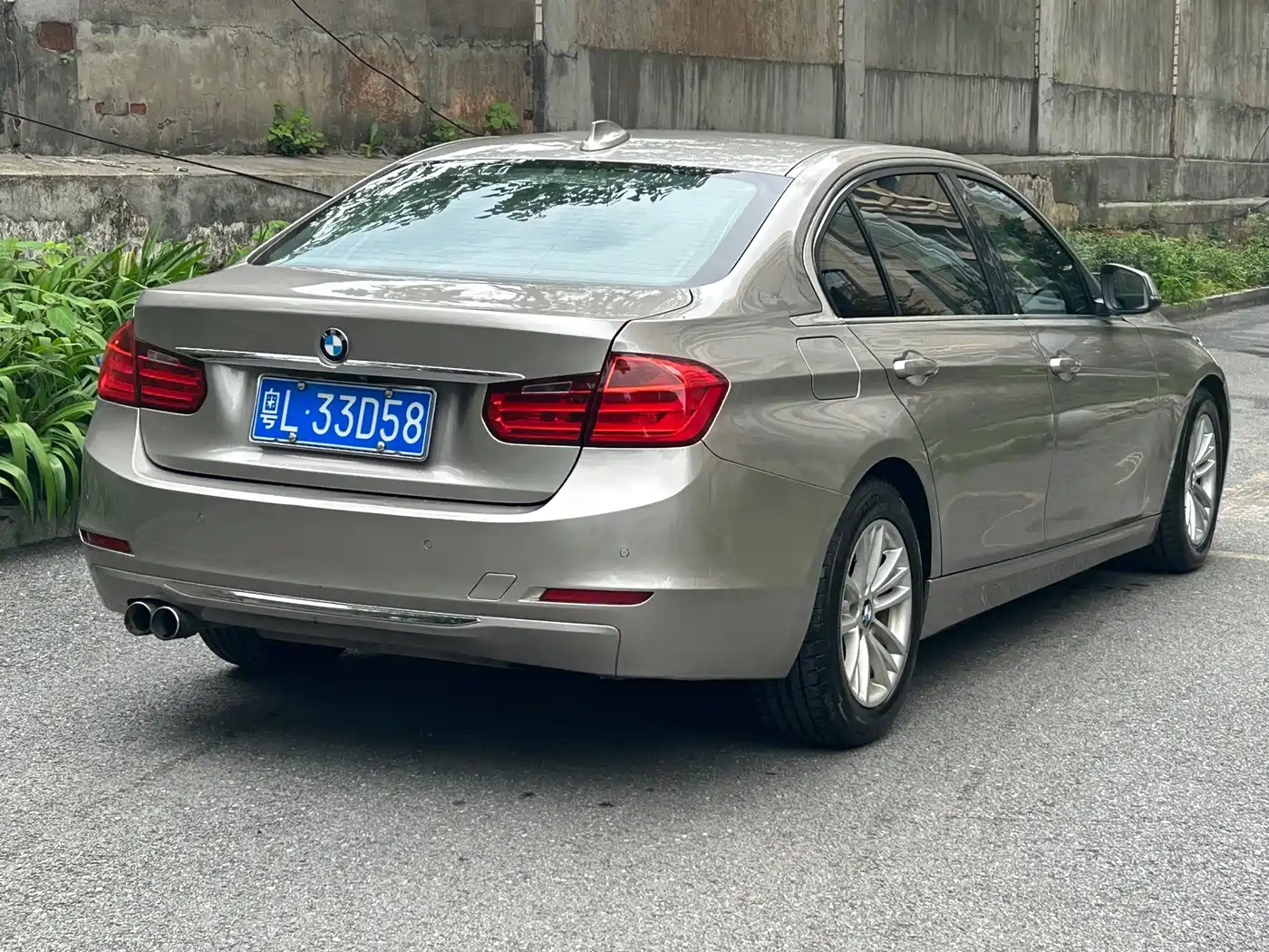 BMW 3 Series 2015 320Li Super Joy Fashion фото 4