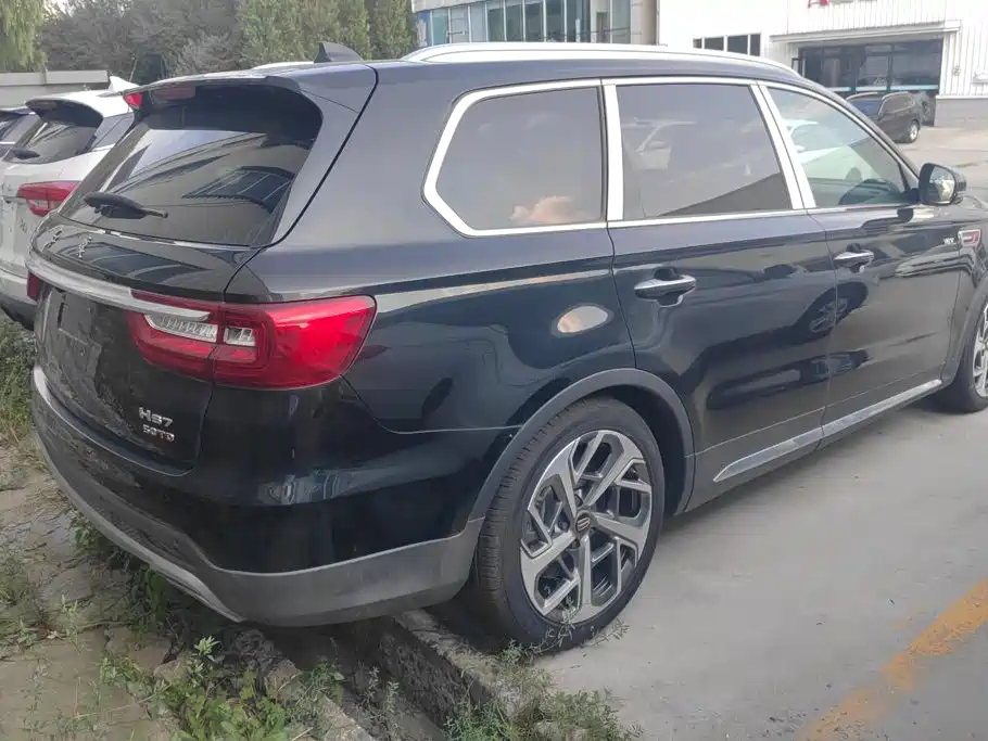 2026 Hongqi HS7