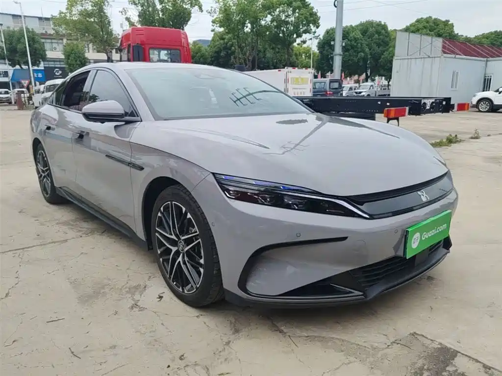 BYD Han 2025 Model EV 605KM Premium Version фото 4