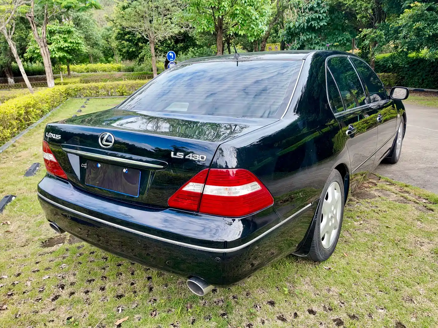 Lexus LS 2005 430 фото 20
