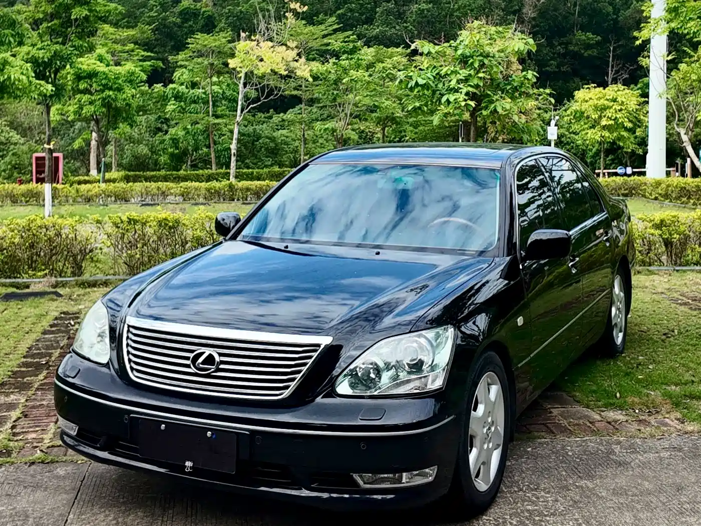 Lexus LS 2005 430 фото 22