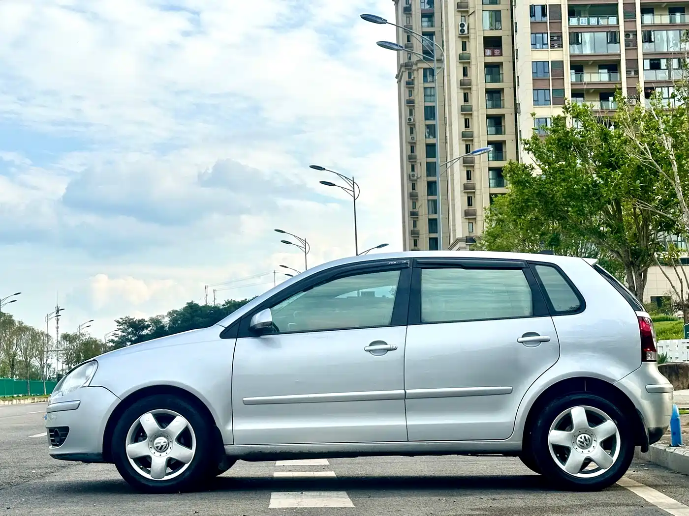 Volkswagen Polo 2007 Model Jinqing 1.4L Automatic Fashion Edition фото 7
