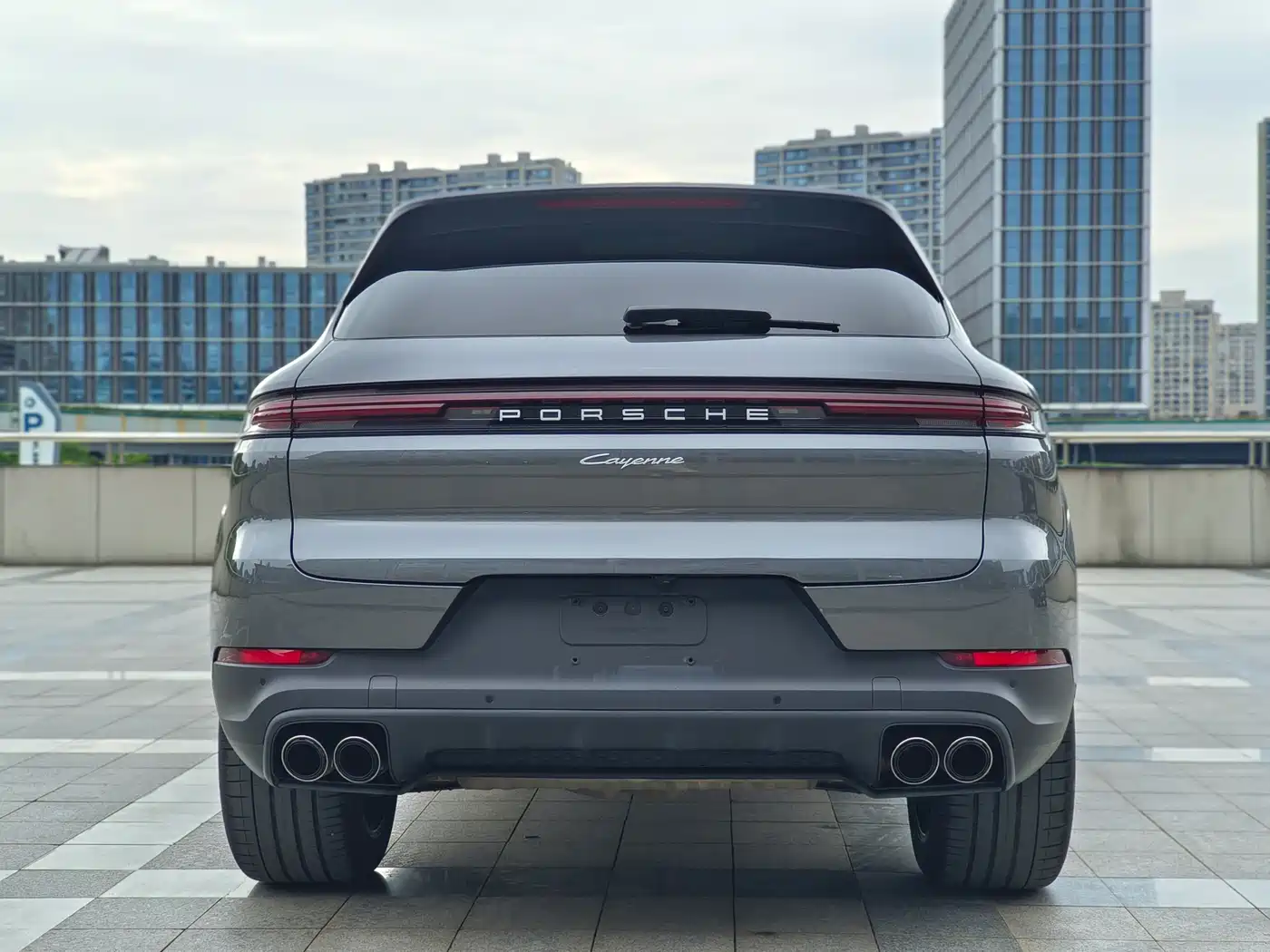 Porsche Cayenne 2024 Cayenne 3.0T фото 6