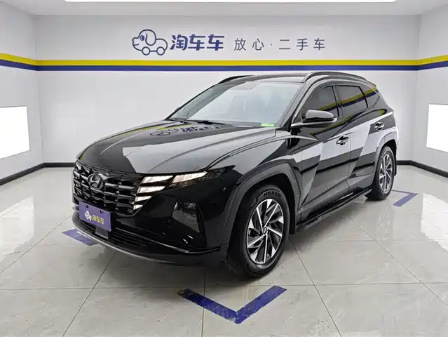 Hyundai Tucson 2023 Tucson L 1.5T Automatic 2WD GLX Elite Edition