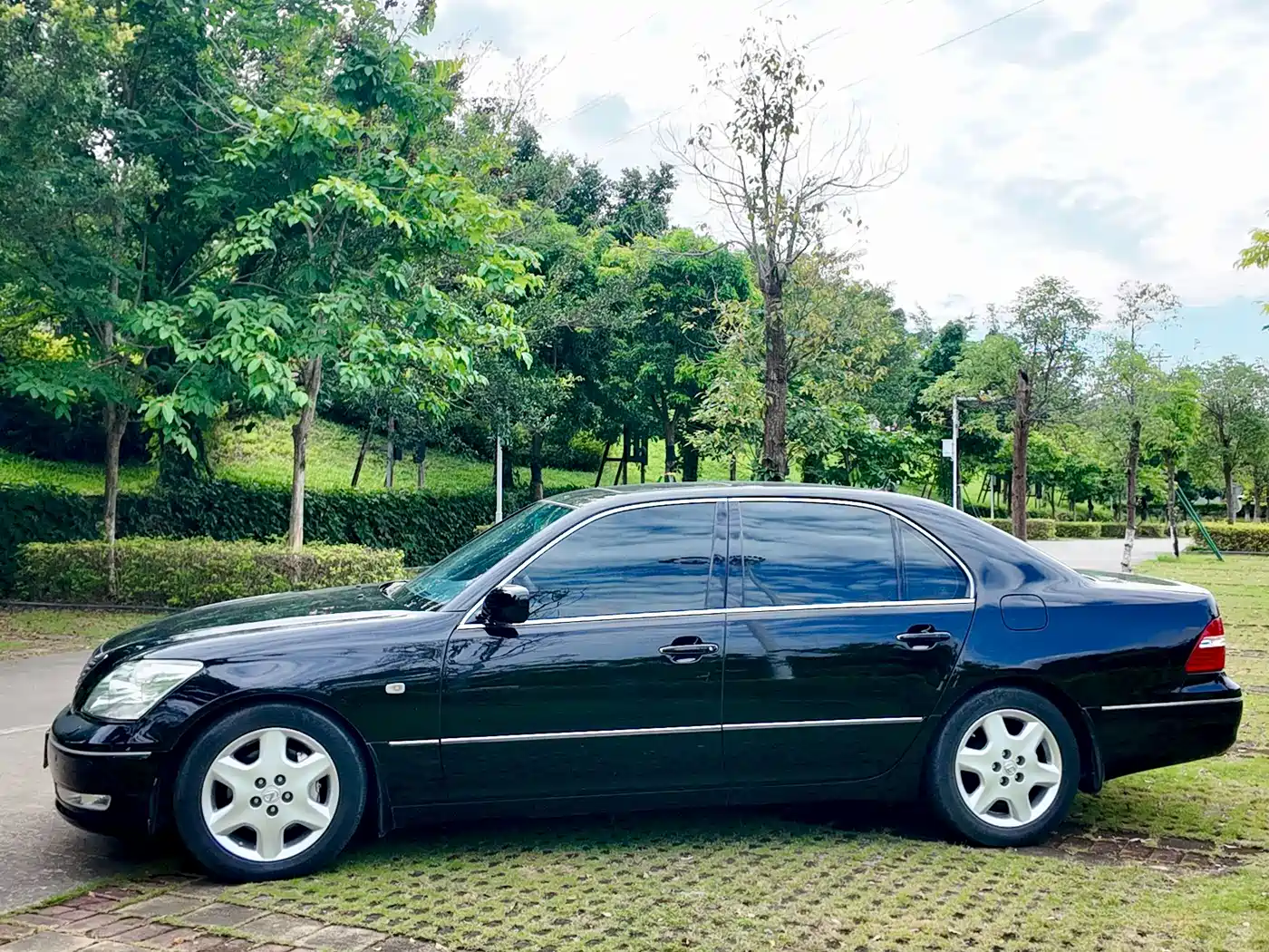 Lexus LS 2005 430 фото 16