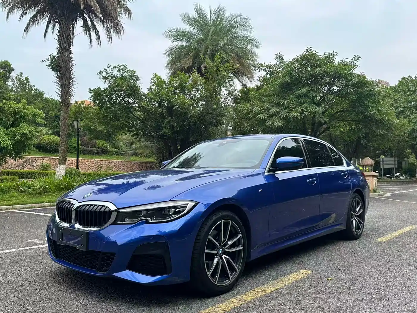 BMW 3 Series 2020 325Li M Sport Package