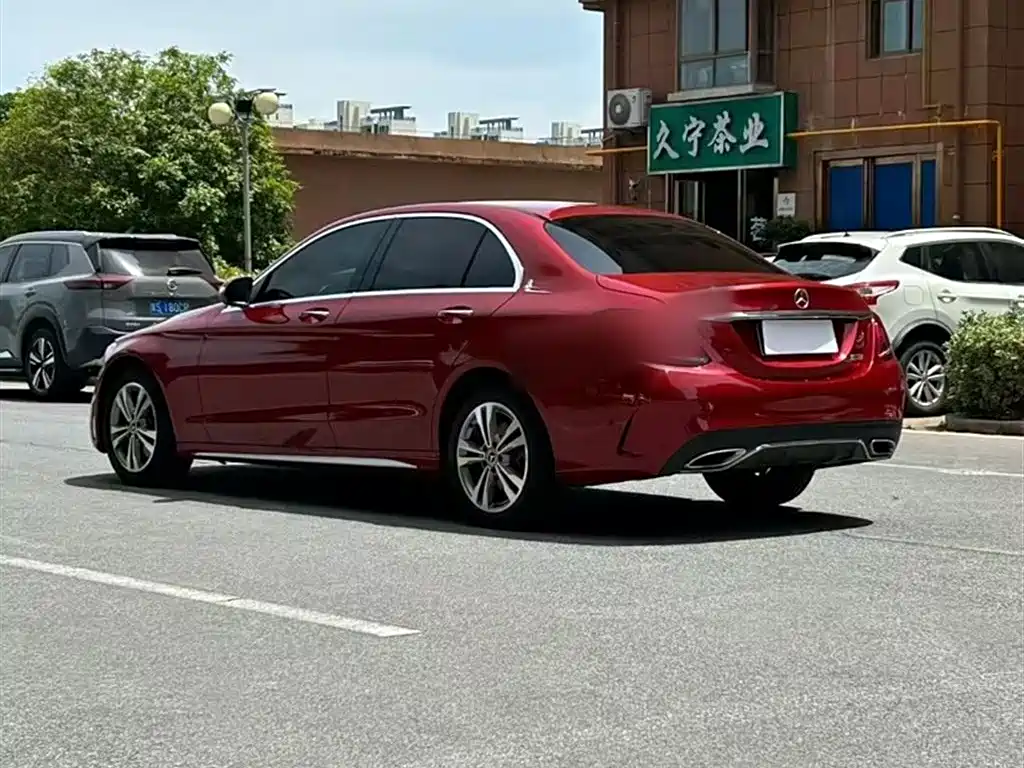 Mercedes-Benz C-Class 2020 C 200 L Fashion Sport фото 10