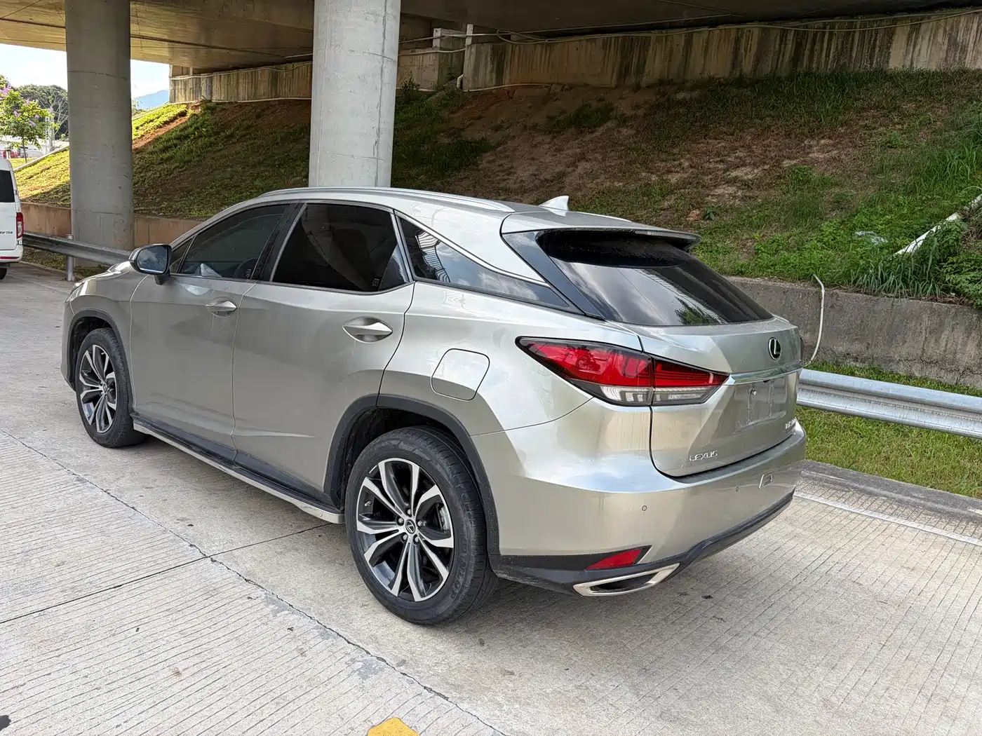 Lexus RX 2020 300 AWD Elegance Edition China V фото 8