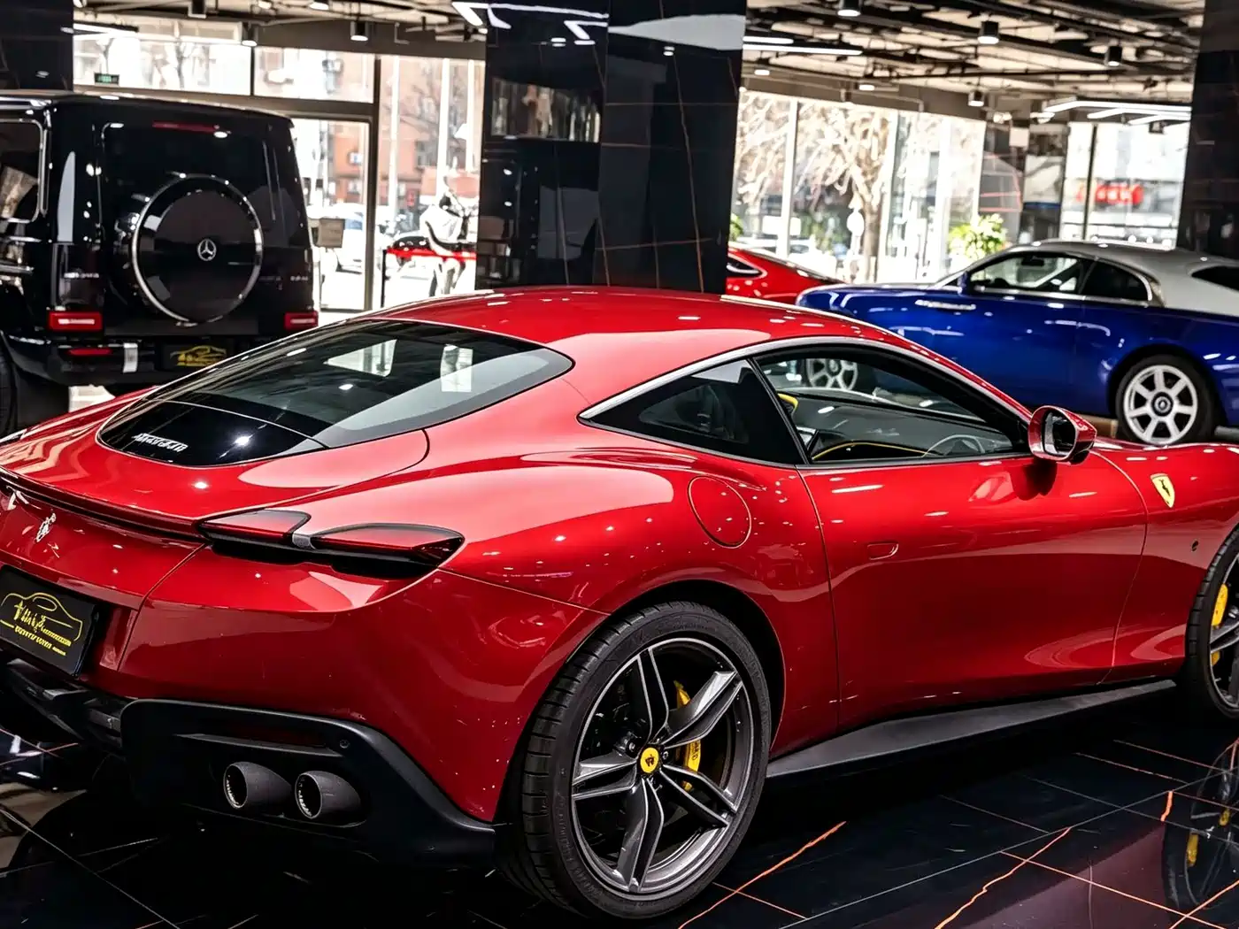 Ferrari Roma 2024 2020 3.9T V8