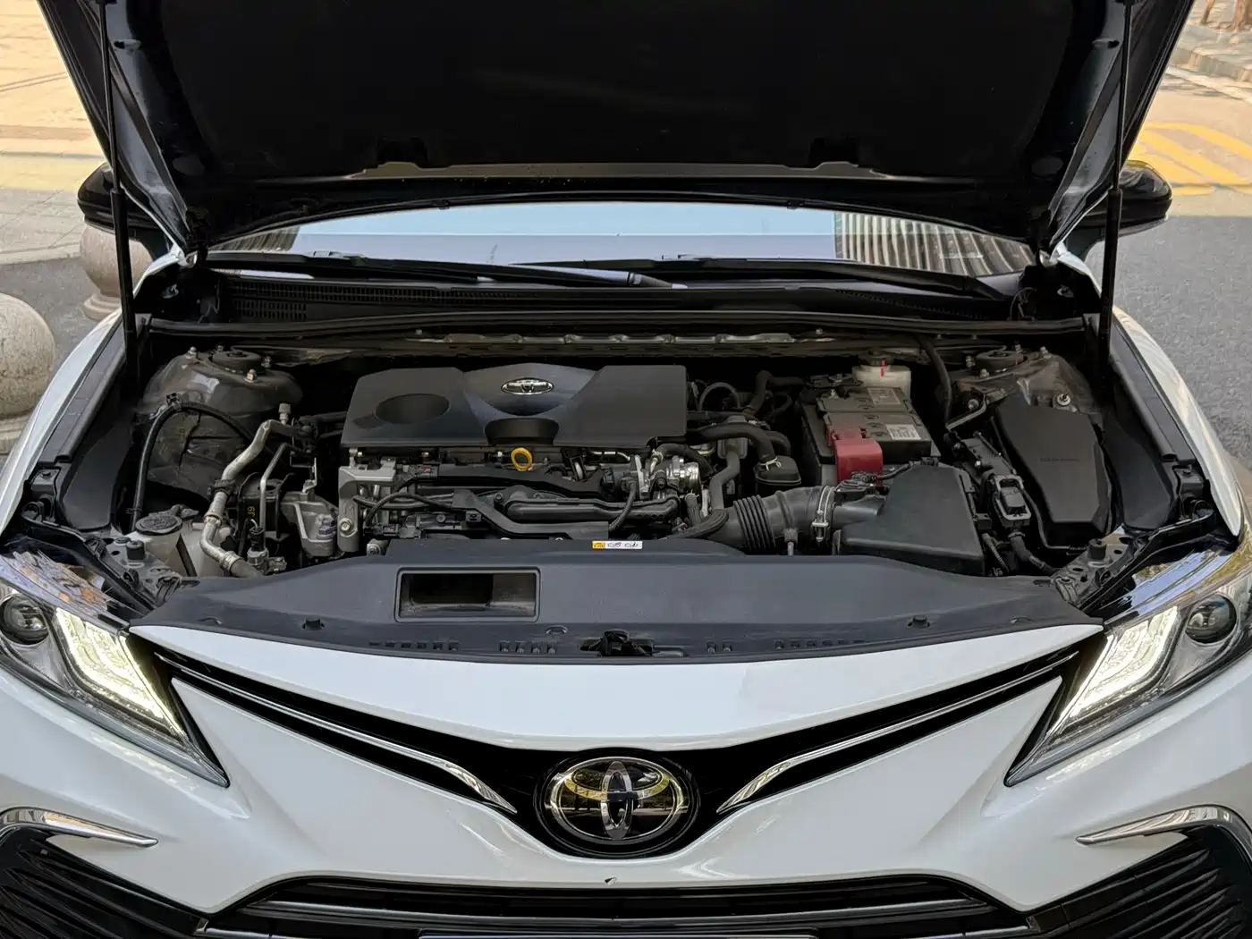 Toyota Camry 2023 2.0G Luxury Edition фото 25