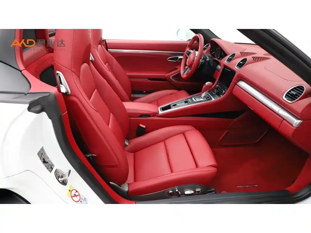 Porsche 718 2022 Boxster T 2.0T фото 8