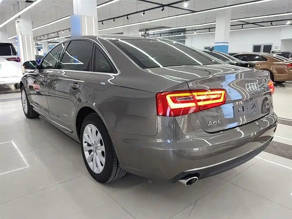 Audi A6L 2014 TFSI Comfort фото 5