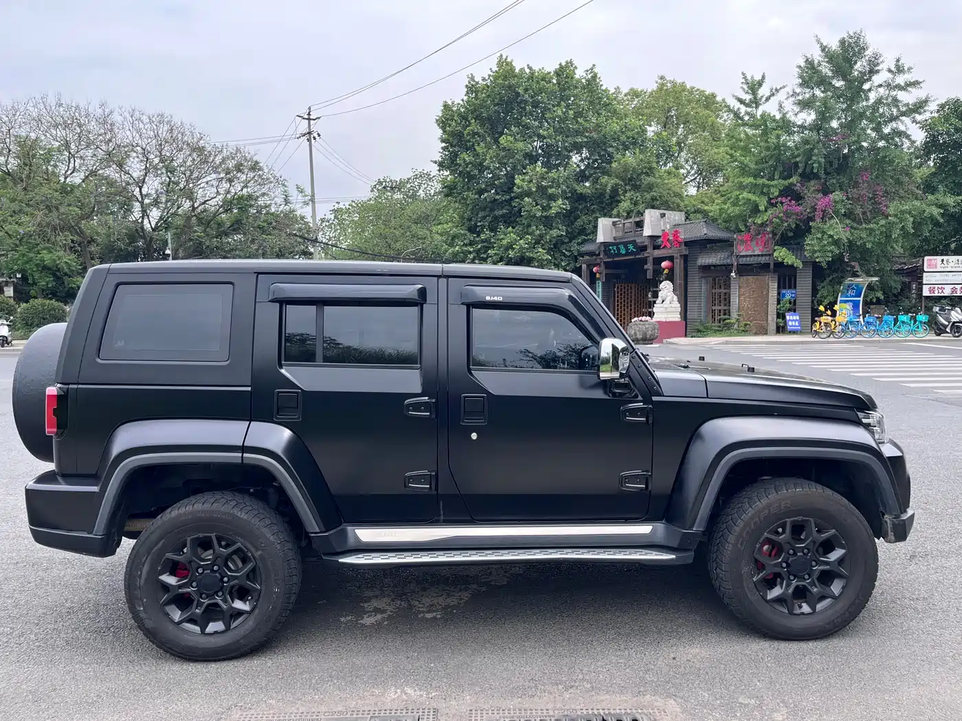 BAIC ORV Beijing Offroad BJ40 2024 2.0D Blade Hero Glory Edition фото 14