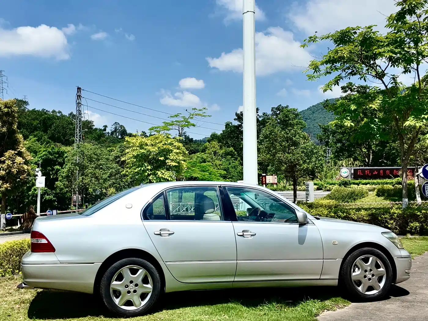 Lexus LS 2005 430 фото 22