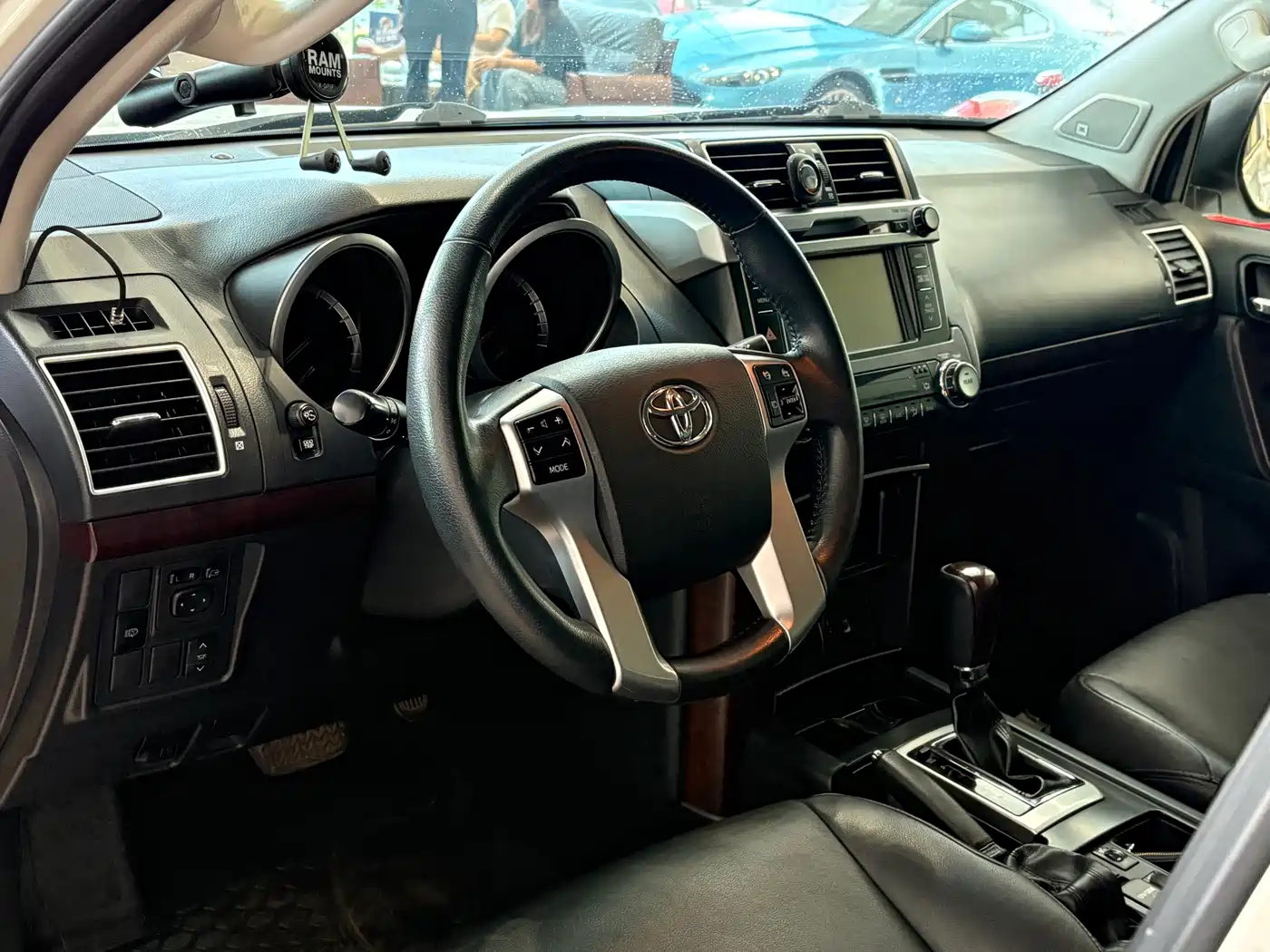 Toyota Prado 2016 3.5L Auto TX-L NAVI фото 5