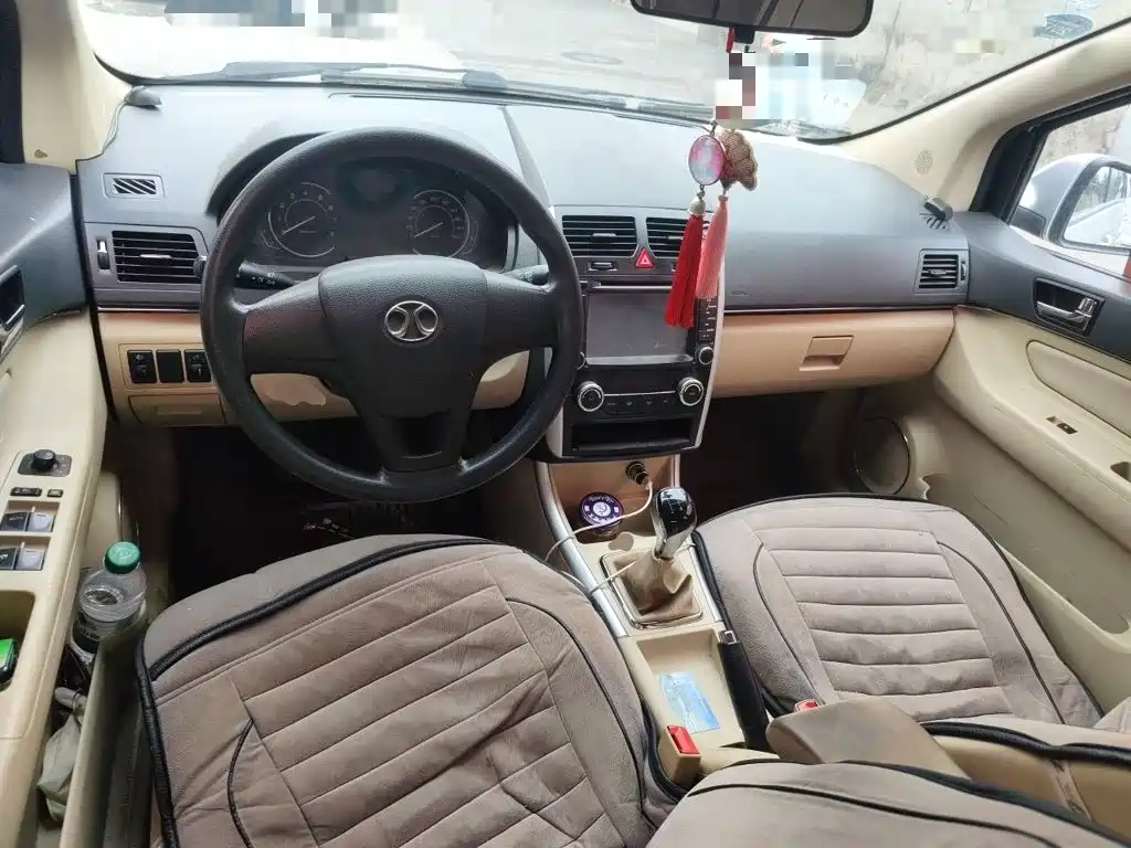 BAIC Senova D20 2015 2015 Sedan 1.5L Manual Letian Edition