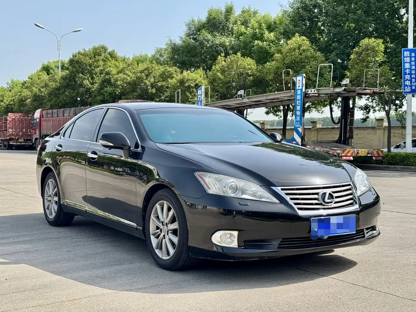 Lexus ES 2010 350 Elegance Edition фото 3