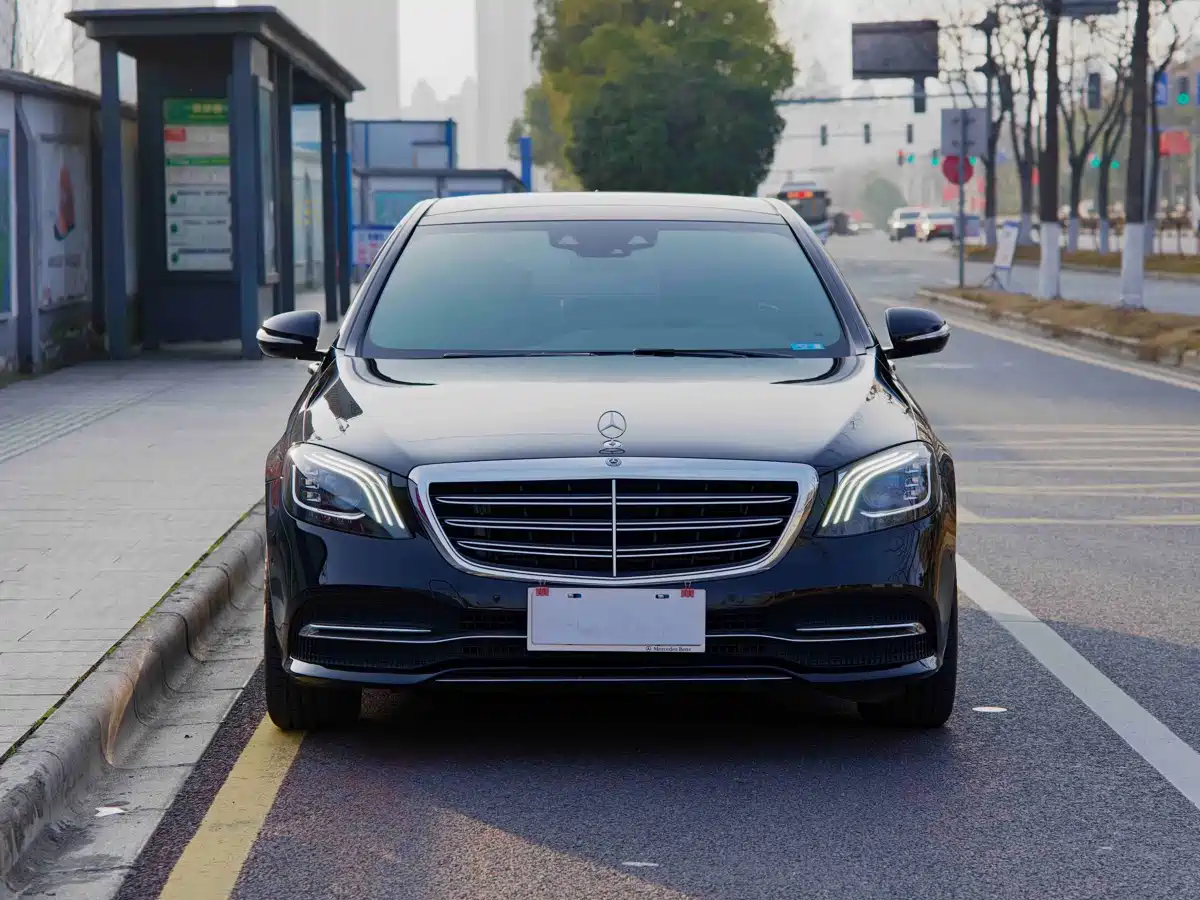 Mercedes-Benz S-Class 2020 S 350 L Business Edition Collector's Version фото 2