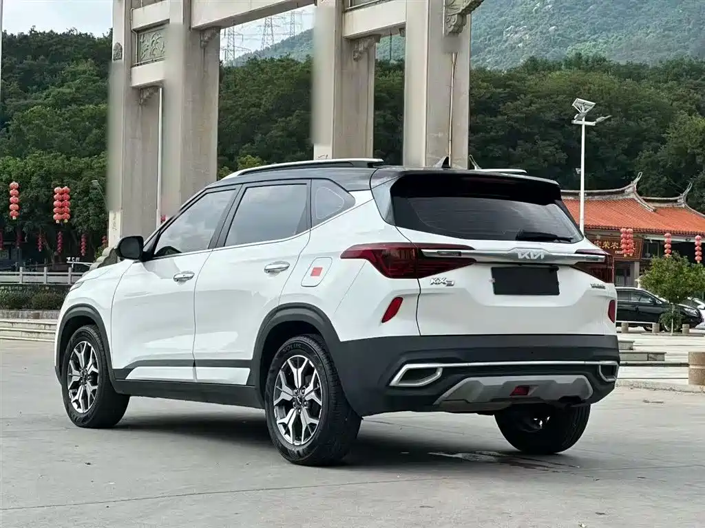 Kia KX3 Smart Run 2021 1.5L CVT Renewal Edition фото 5