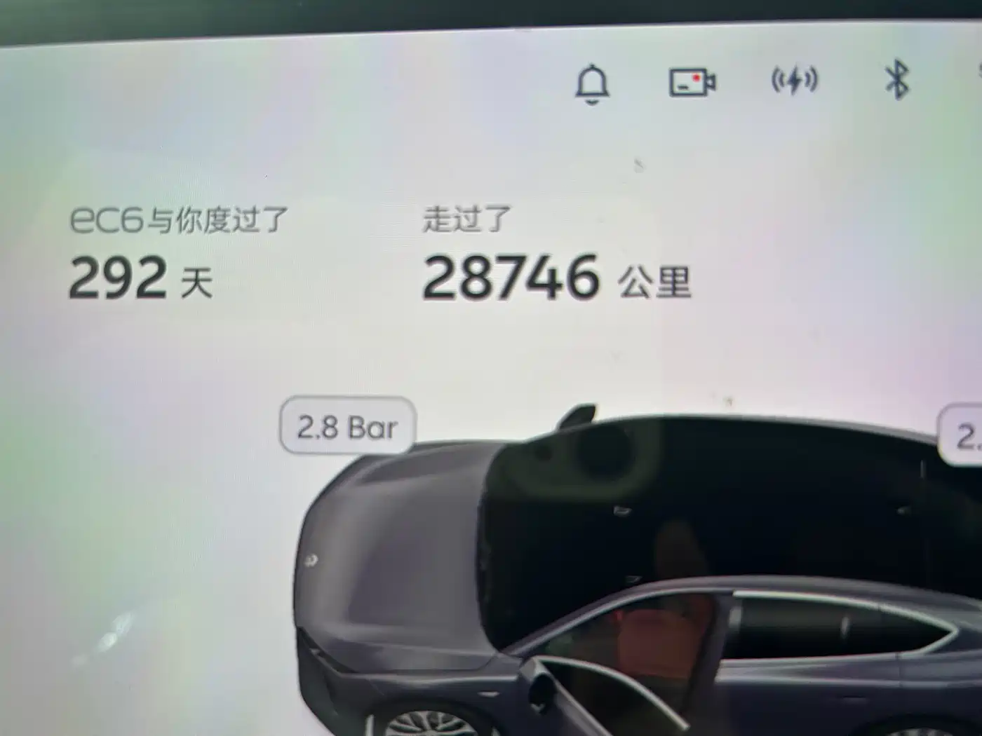 NIO EC6 2024 75kWh фото 8